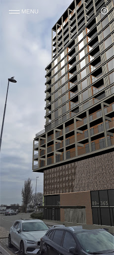 Bouwprojecten Rotterdam in 3D Screen 2