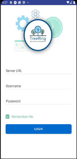 Android application TreeRing Time Manager screenshort