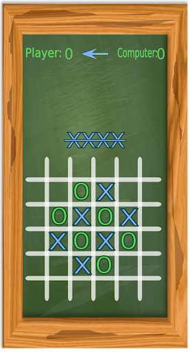 Tic Tac Toe Game Screen 3