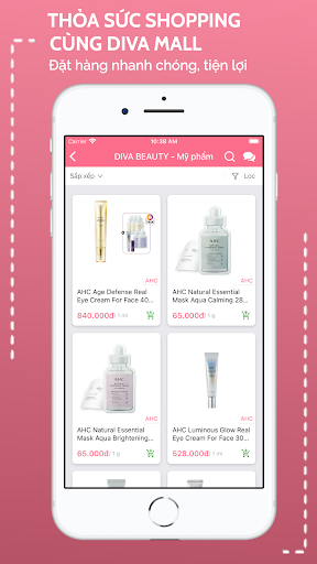 DivaMall_Kinh doanh thông minh Screen 3