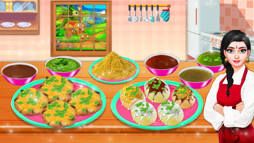 Android application Panipuri Maker - Indian Food screenshort