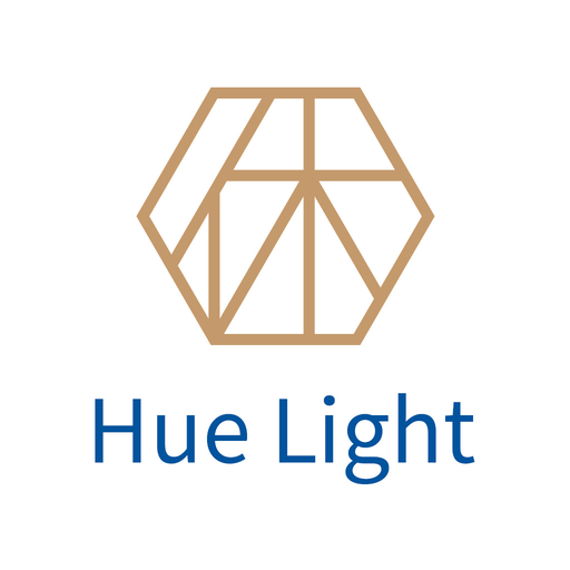 Huelight PBM chamber logo