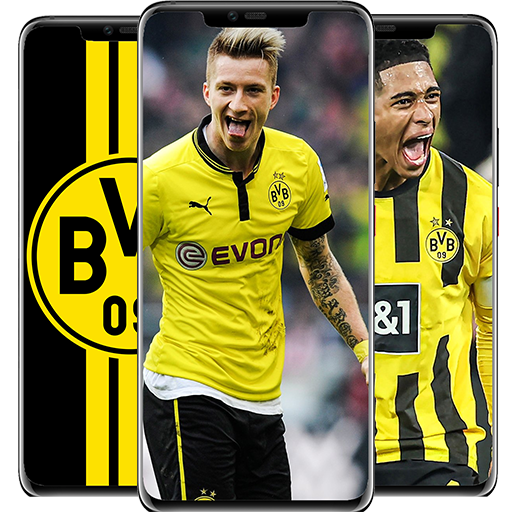 Borussia Dortmund Wallpapers logo