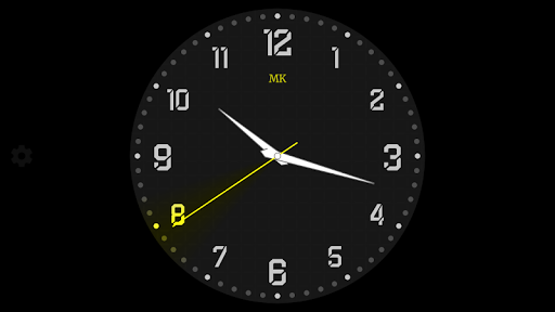 Clock: analog, digital, radio Screen 2
