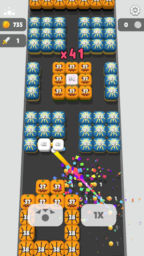 3D Block Breaker Screen 3