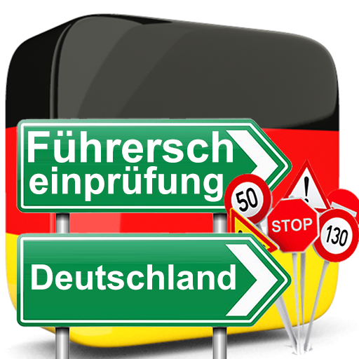 Führerscheinprüfung Deutsch logo