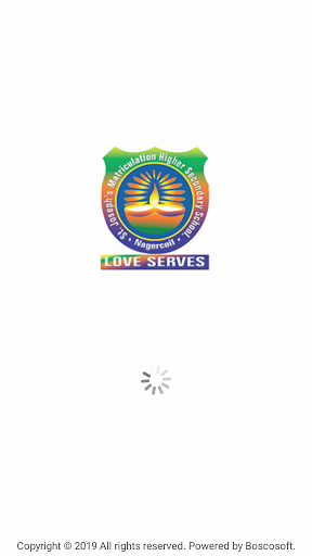 Android application St.Joseph Nagercoil screenshort