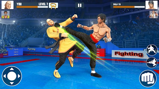 Karate Fighter: Fighting Games Screenshot
