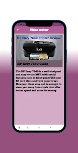 HP Envy 7640 Printer Guide