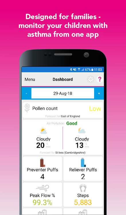 Asthma+me - 3.2.2 - (Android)