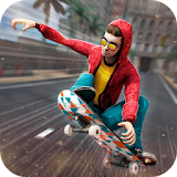 Street Skateboard Freestyle - Trick Competition icon