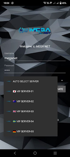 MEGA NET - Fast, Secure VPN