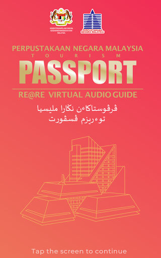 National Library Msia Passport