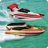 Water Games : Power Boat Racing 2017 icon