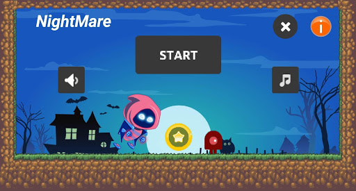 Android application Underworld NightMare screenshort