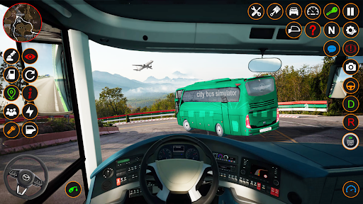 Bus Games Simulator 3D Offline Screen 3