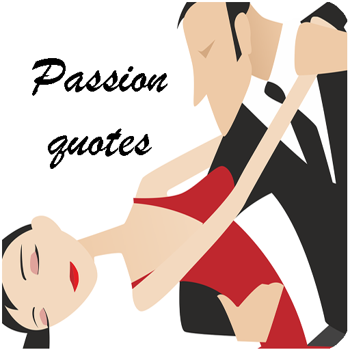 Passion quotes logo