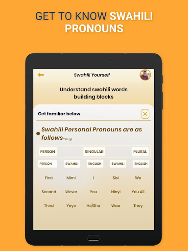 Swahili App