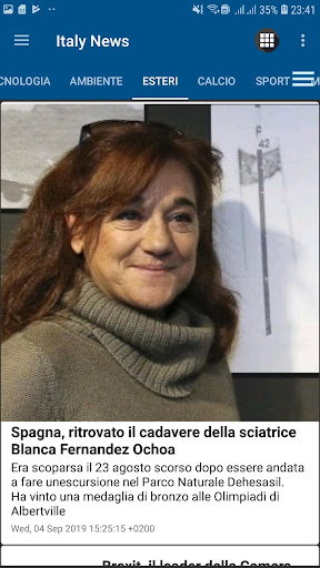 Italy News