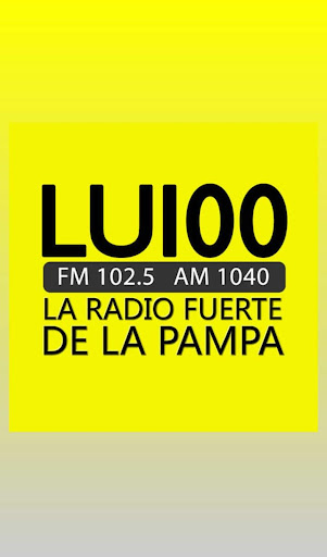 Android application LU100 Radio Capital screenshort