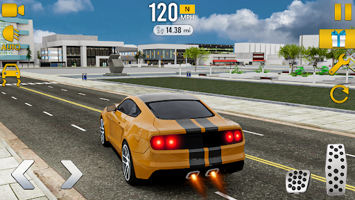 Car Driving Sim - Open World Screen 2