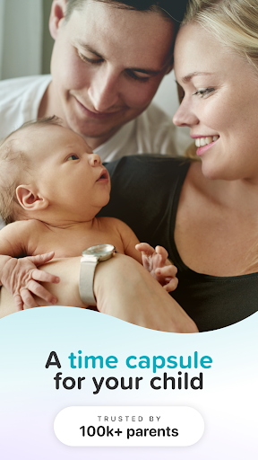 Android application EarlyBird: Time Capsule screenshort