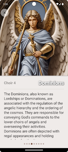 Nine Choirs Of Angels Screen 3