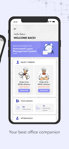 Mob HRM Screen 2