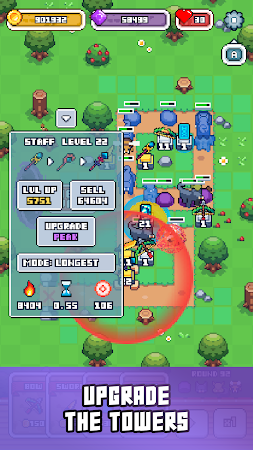 Game screenshot Portal TD - Tower Defense apk download