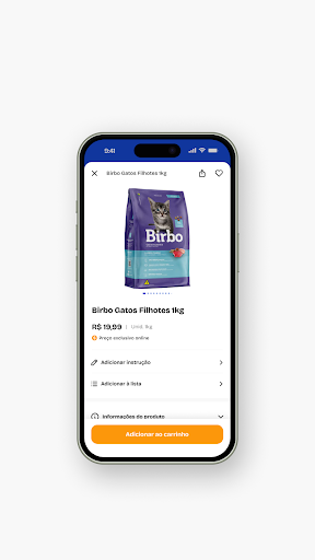 Cotrijal Lojas: Compras Pet Screen 2