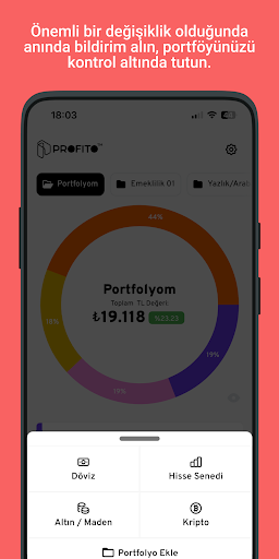 Profito screenshot 1