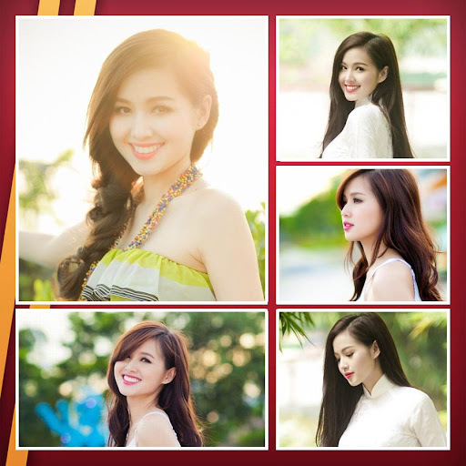 Android application Grid Photo Art Collage screenshort