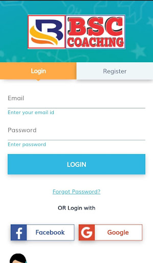 Android application BSC Learning App screenshort