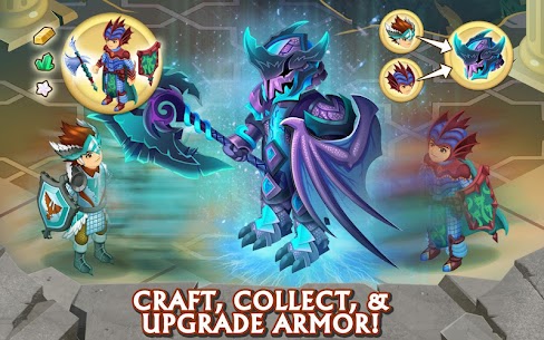Knights & Dragons Action RPG 1.72.0 MOD APK (Unlimited Gems) 8