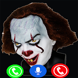 Pennywise Free Fake Call And Chat Simulator icon