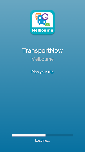 Android application Transport Now Melbourne - trai screenshort