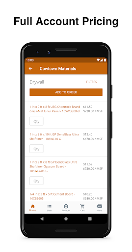 Cowtown Materials Screen 2