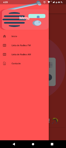 Radios Paraguay Screen 2