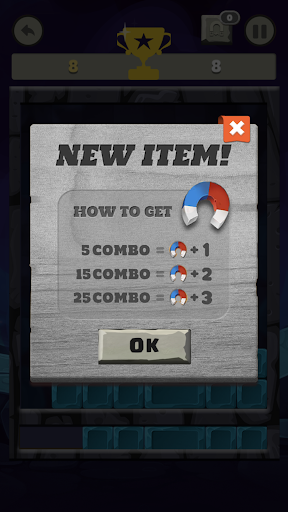 Slide Stone Fall Down