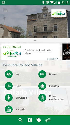 Collado Villalba Guía Oficial Screen 3