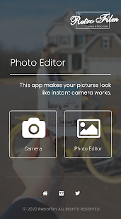 Photo Cube - Instant camera, Photo card Screenshot