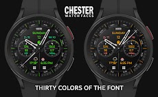Chester Modern watch faceのおすすめ画像2