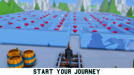 3D Maze game: Labyrinth  screenshots 5