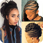 Cover Image of Unduh Latest African Braid Styles 50  APK