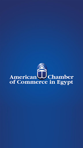 Android application AmCham Egypt screenshort