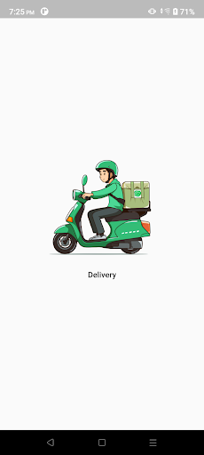 Android application Delivery Pro screenshort