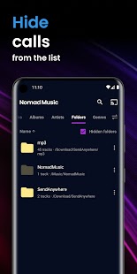 Music Player - Nomad Music Screenshot