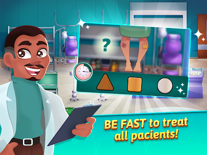 Medicine Dash: Hospital Game Mod Apk Download 7