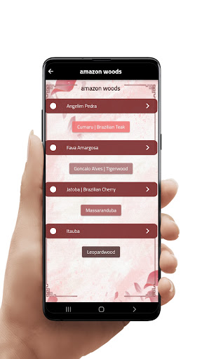 Android application Amazonn woods screenshort