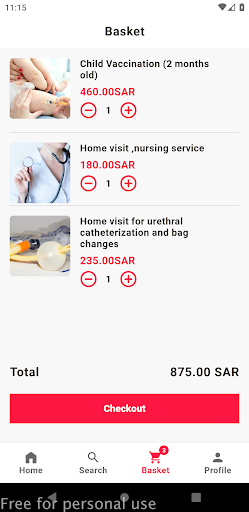 5 CARE Network Screen 3